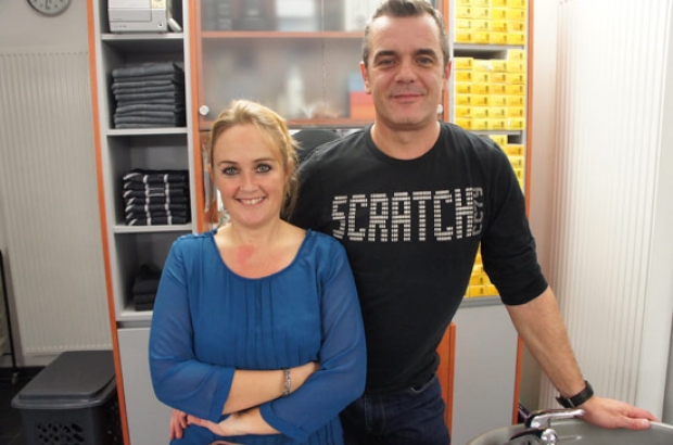 Sigi Van Steen, 35, from Mechelen, talks about what she earns and how she spends it.