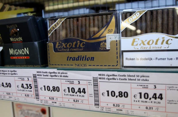 cost of cigarettes belgium Colruyt loses case against minimum tobacco prices