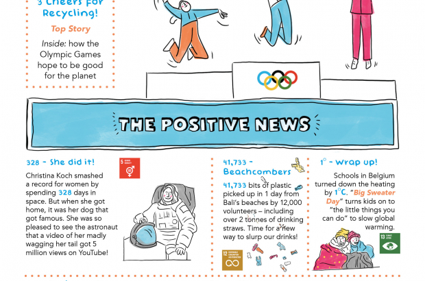WoW! positive news site for kids