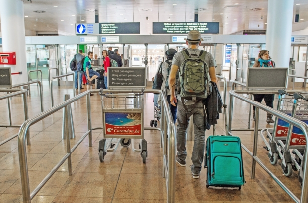 Border controls Brussels Airport