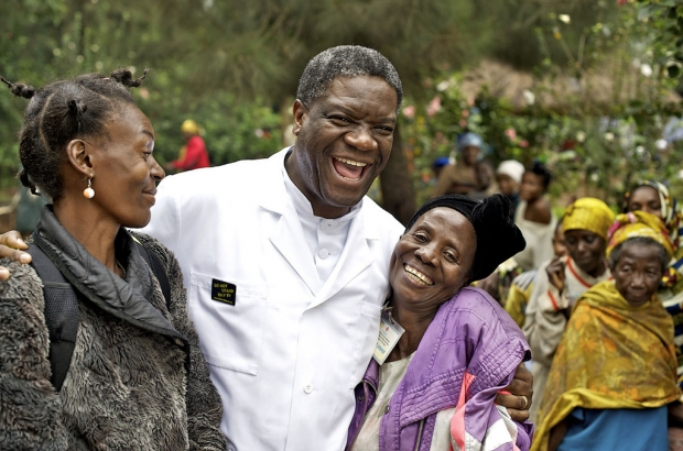 Dr Denis Mukwege-Nobel peace prize winner