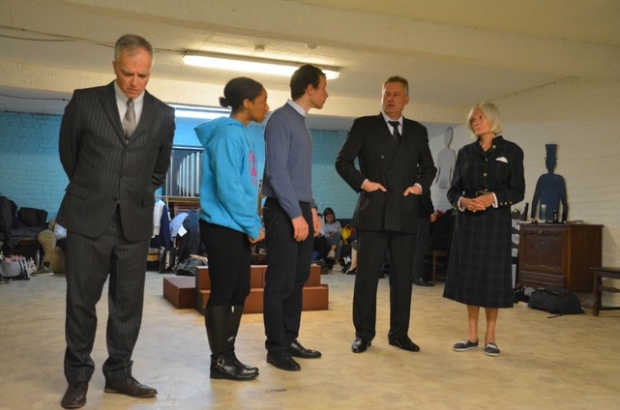 Brussels Shakespeare Society present King Charles III