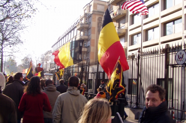 No new gates for US embassy in Brussels