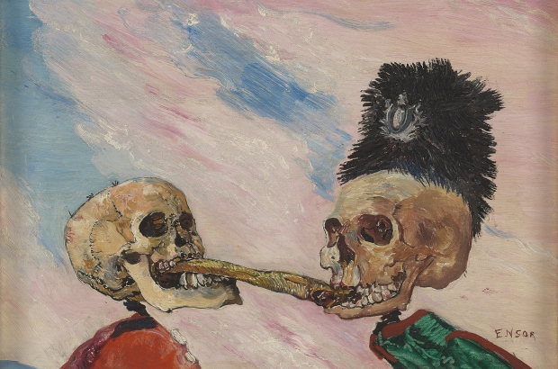 James Ensor at Fin-de-Siècle Museum