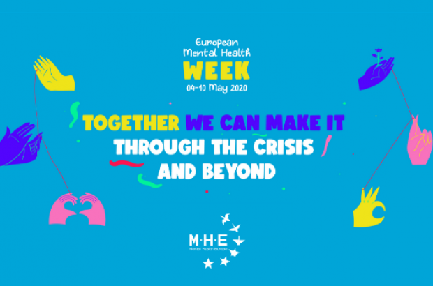 European mental health week awareness campaign