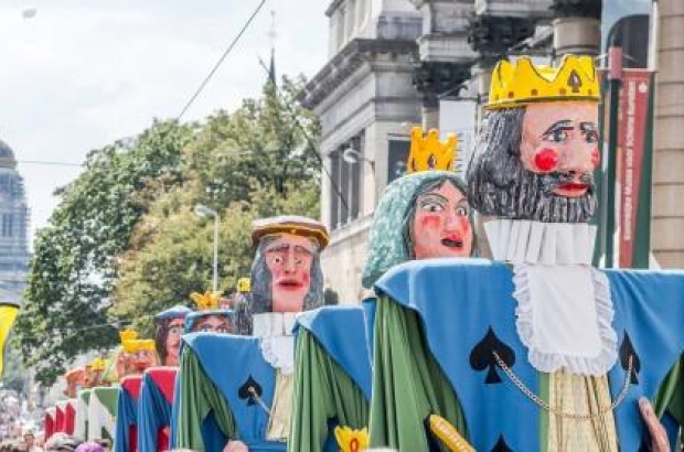 Belgian National Holiday - City of Brussels