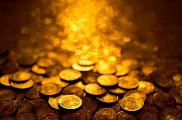 Golden coins - Gettyimages