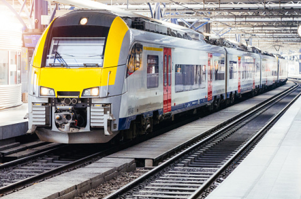 SNCB/NMBS train Brussels