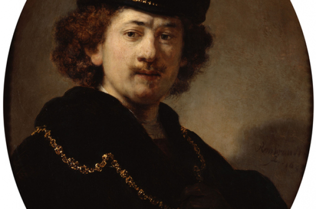 Rembrandt self portrait