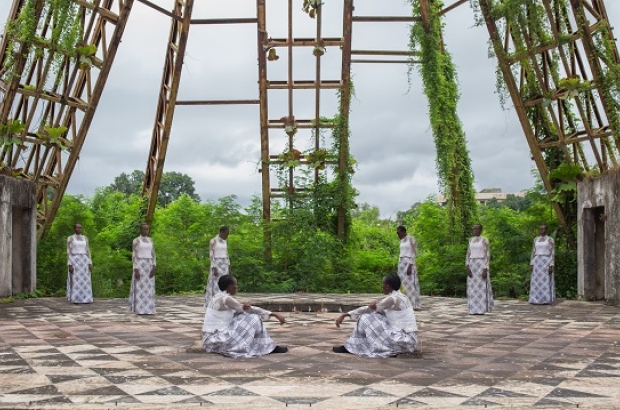 Kinshasa (N)Tonga exhibition Kanal-Centre Pompidou