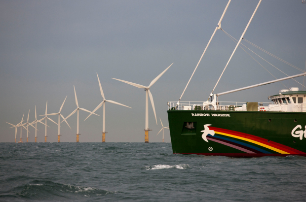 Rainbow Warrior III - Greenpeace