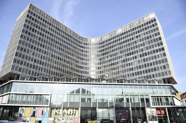 Illustration picture shows Brussels's commercial centre 'The Mint' at 'la Monnaie' 'De Munt’. (BELGA PHOTO CAMILLE DELANNOIS)