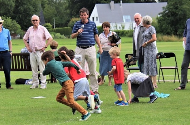 BBCA Garden Party at Royal Brussels Cricket Club Belgium