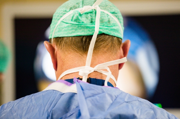 Dr Guy-Bernard Cadière (c) Natalie Hill