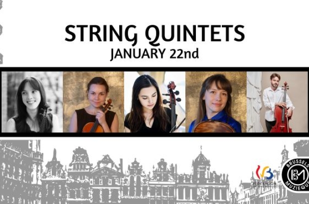 Brussels Muzieque concert on 22 January