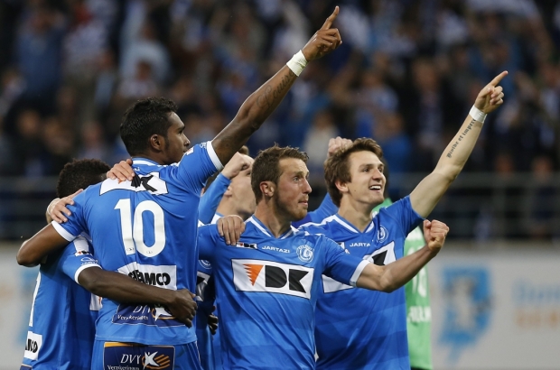 Kaa Gent Win Belgian Title For First Time The Bulletin