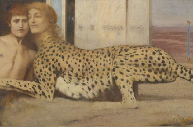 Fernand Khnopff at Fin-de-Siècle Museum