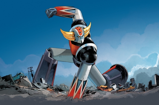 Go Nagai - Grendizer - BD Comic Strip Festival