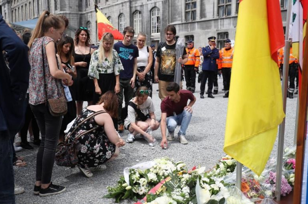 Friends mourn victim of Liège shooting
