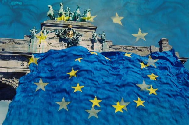 Cinquantenaire, EU district, Brussels