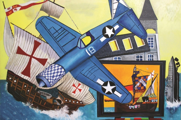 Corsair and Santa Maria, 2011, Courtesy: the Artist and Xavier Hufkens