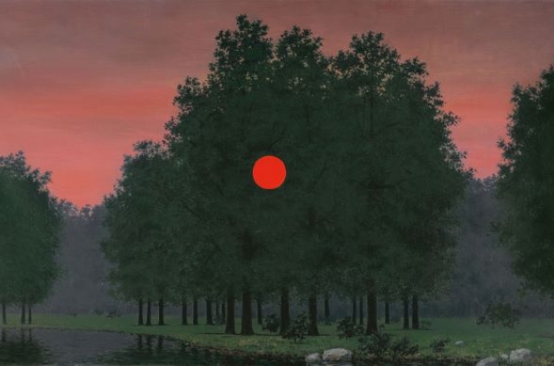 René Magritte Le Banquet - painting auction Sotheby's New York