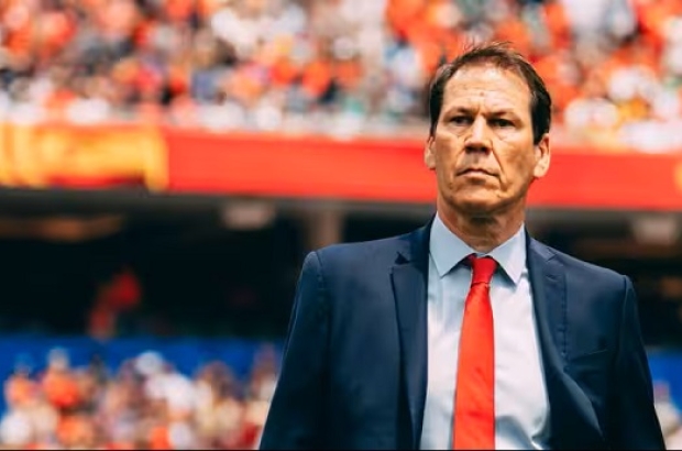 Belgian football - Red Devils - Rudi Garcia leaves