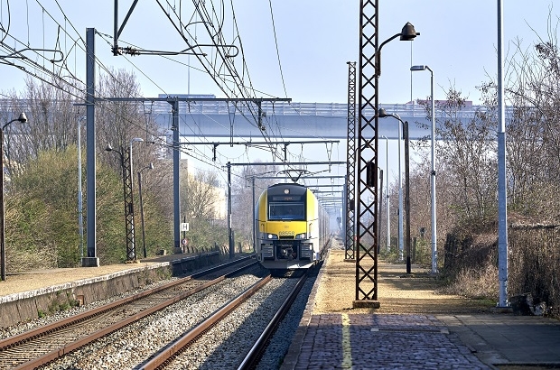 SNCB-NMBS Belgian rail