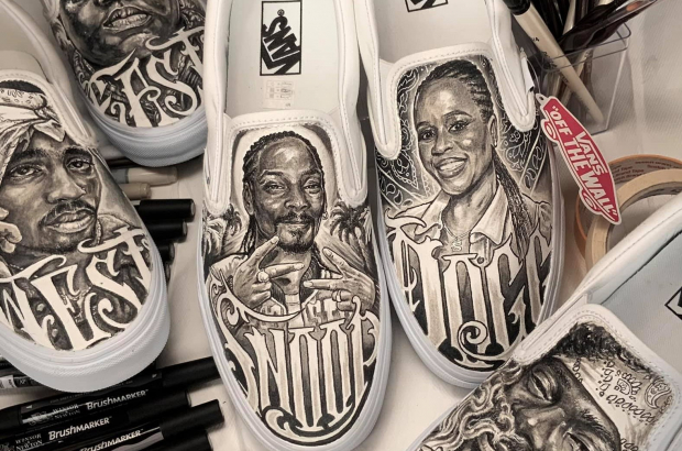 Snoop Dog Tattoo - Chicano Style