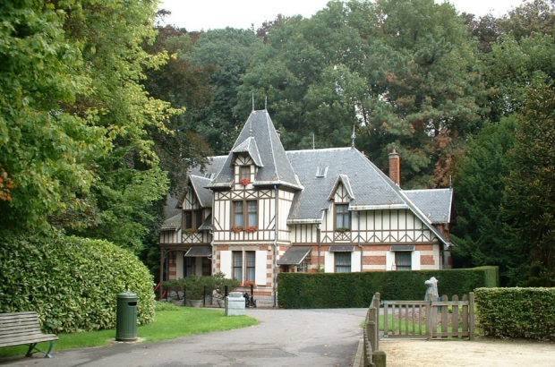 Parc Sobieski, in Laeken