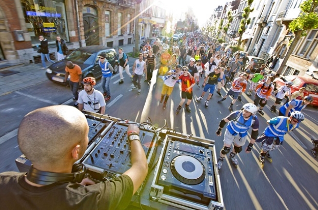 Brussels Roller Parade