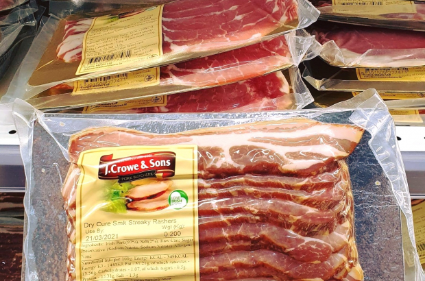 Stonemanor sources bacon and sausages from Ireland