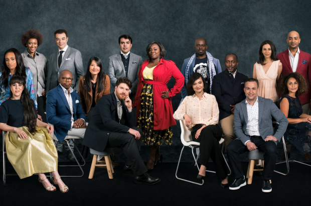 Diversity campaigners in brussels