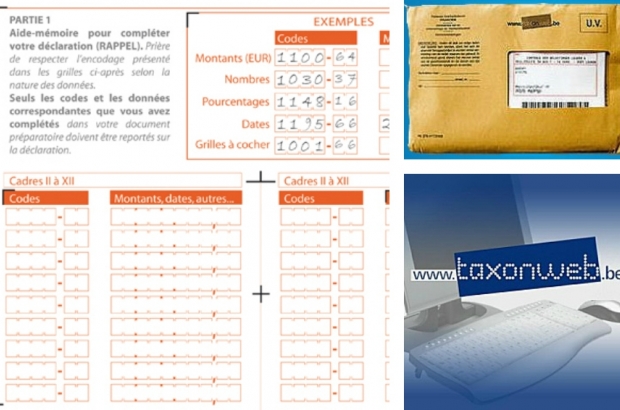 tax form belgium