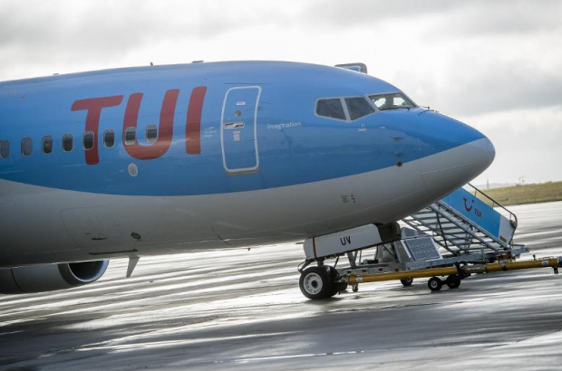 Tui Belgium aircraft