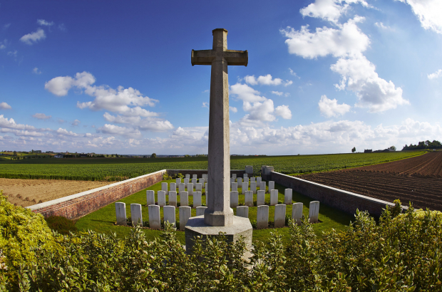 Spanbroekmolen British Cemetery