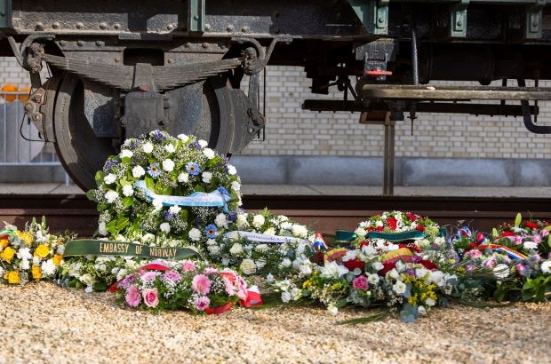 International Holocaust Remembrance Day at Kazerne Dossin