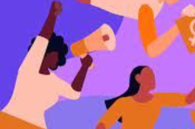 W100 collective protest in brussels on Saturday 24 June