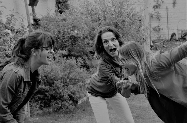 Brussels Shakespeare Society rehearsal Macbeth