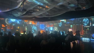 After the battle - Domain of Waterloo video mapping show