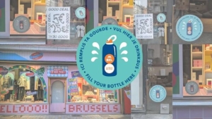 Fill your water bottle here - City of Brussels
