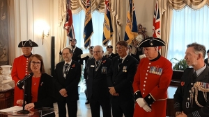 Poppy Appeal British Embassy Belgium - Royal British Legion