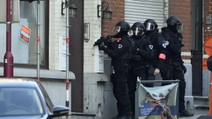 Police raid - Belga