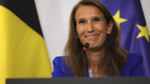Sophie Wilmès resigns definitively from Belgian government