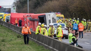 Fatal coach crash near Antwerp - Belga