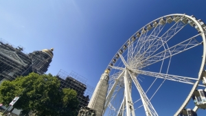 Ferris wheel Brussels-Belga