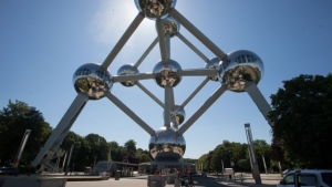 The Atomium Brussels, Belgium - Belga