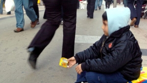 New regulation for child beggars in Brussels