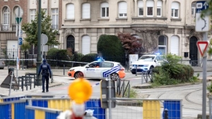 Brussels shooting - suspect shot in Schaerbeek