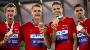 Belgium Tornados win bronze at worlds